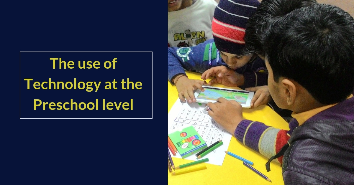 ConveGenius: Use of technology at the preschool level